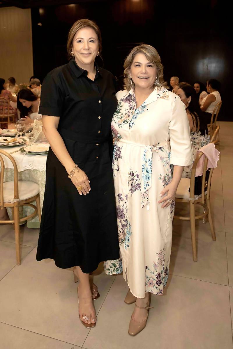 Vicky Bendeck y Mayte Ewens. 
