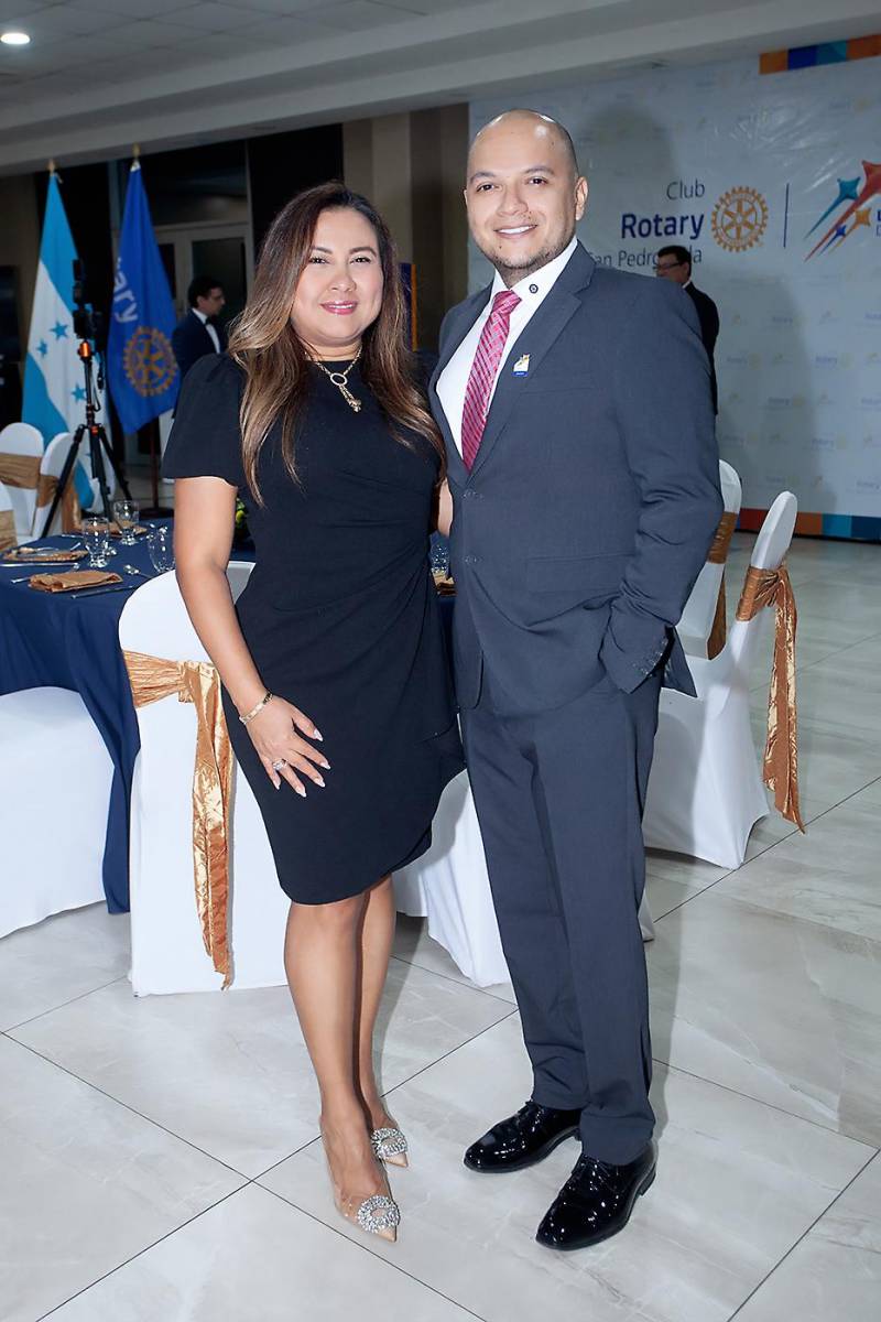 Rolando y Carolina de Silva.