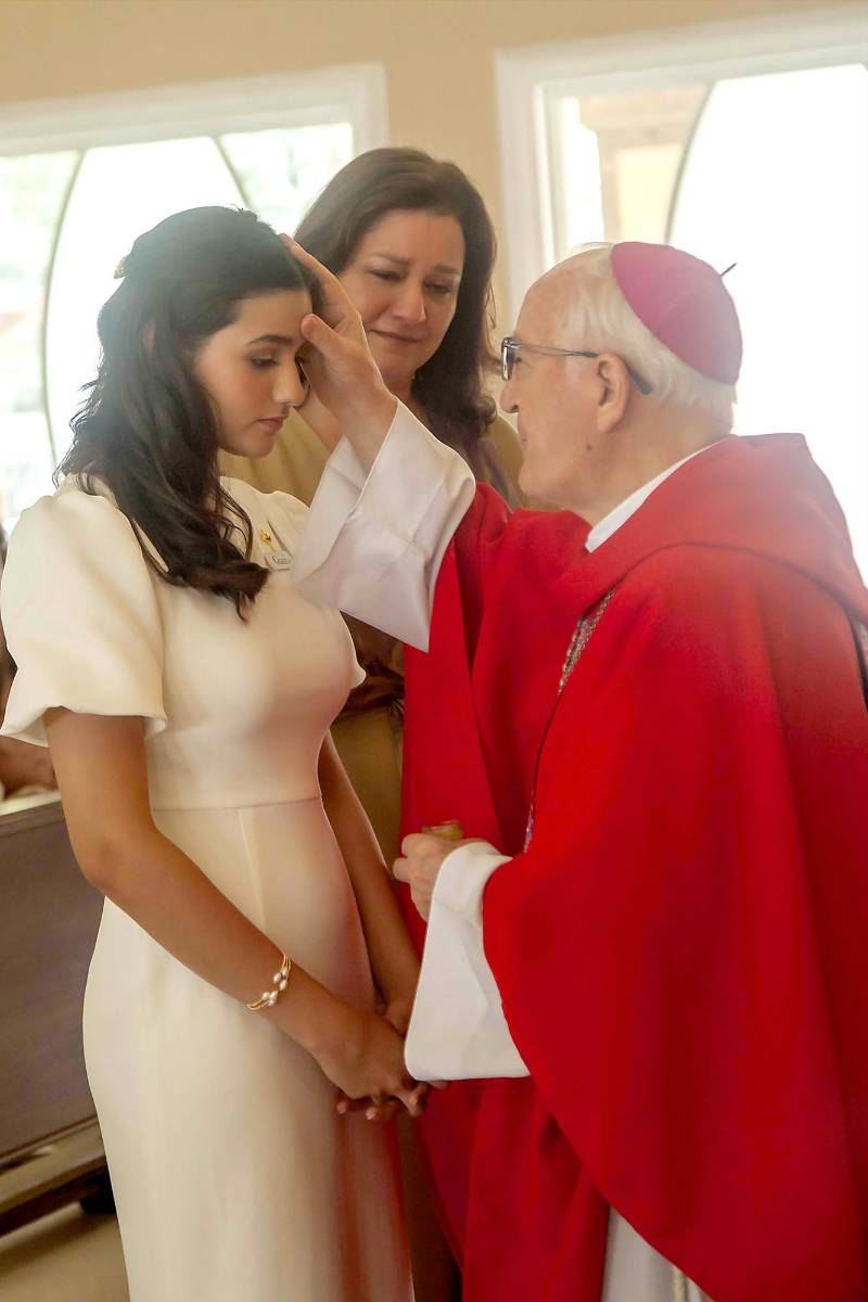 Confirmación de la Escuela Internacional Sampedrana 2026