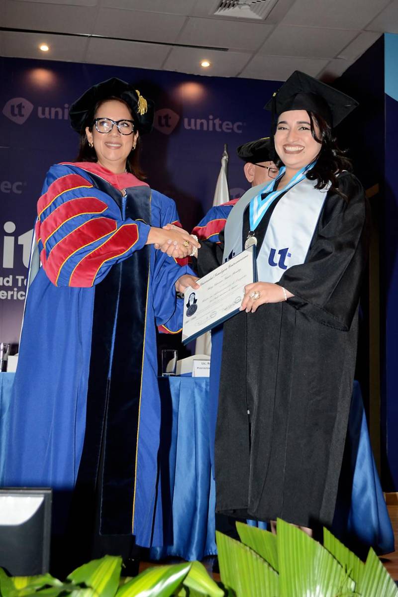 Graduaciones de Posgrado de UNITEC de Tegucigalpa 2025