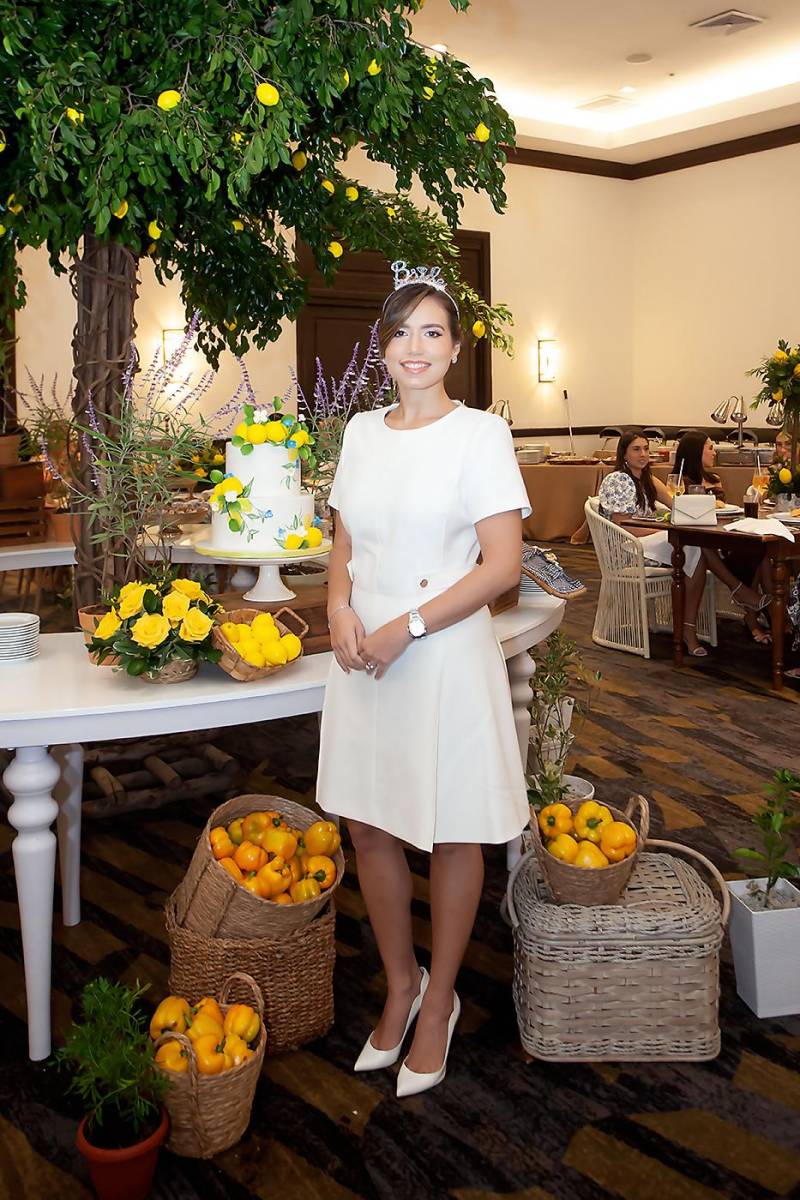 Alexandra Tinoco.