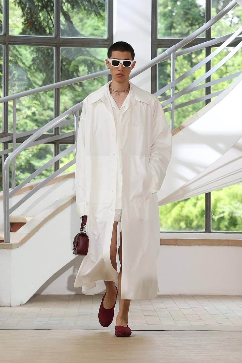 La colección masculina Summer 2025 de Gucci