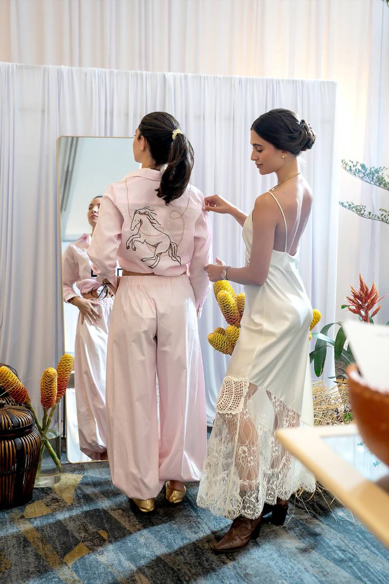Así fue el pop-up de Candela y D’Santos