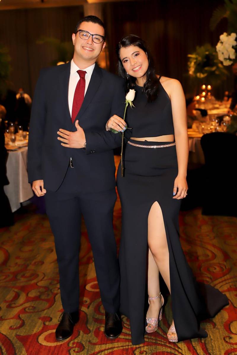 Emmanuel y Alejandra Barahona
