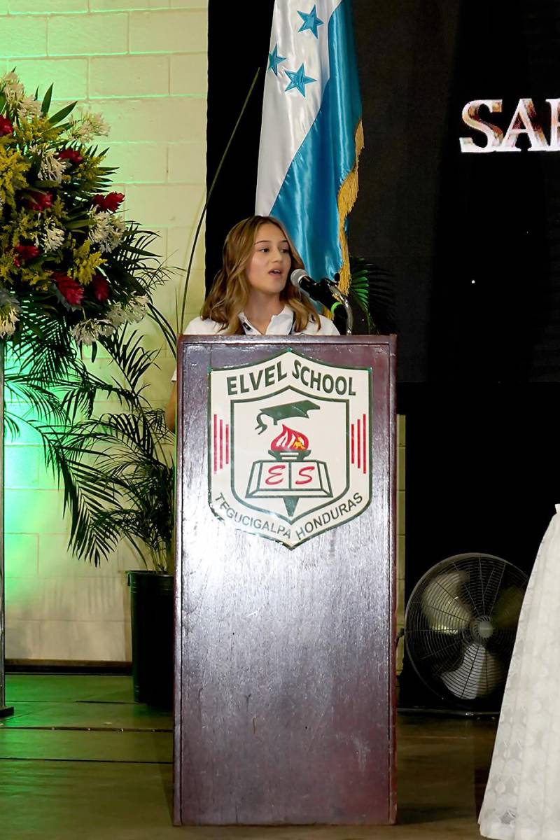 Graduación de los seniors 2024 de Elvel School