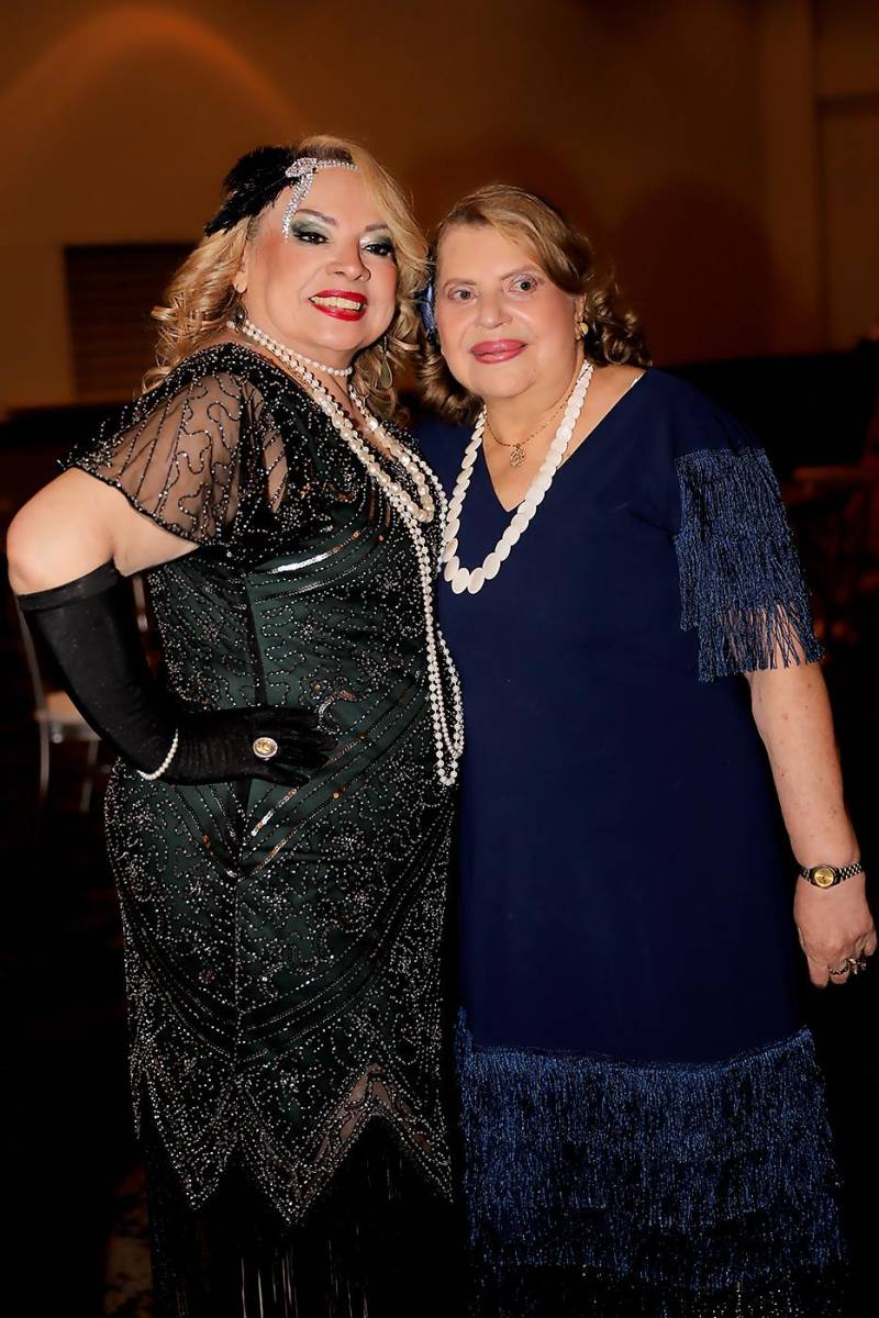Sara Guerra y Sandra Fox.