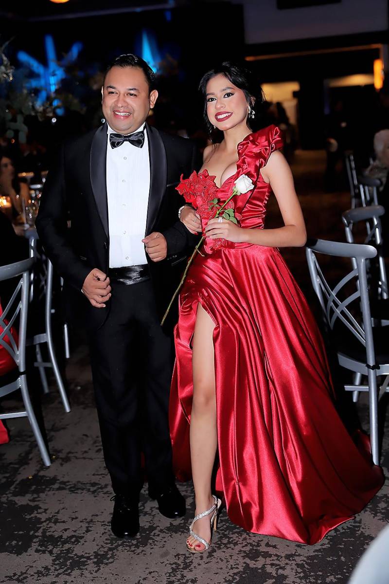 Wilmer y Valeria Banegas.