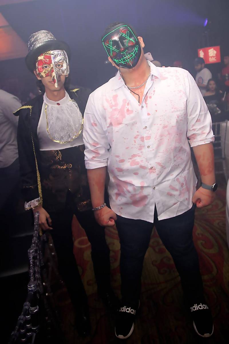 Noche de Halloween en el Hotel InterContinental
