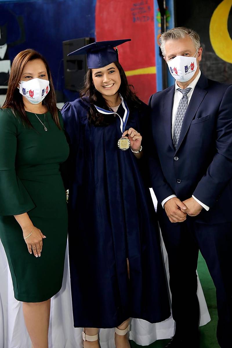 Mención honorifica, Mayra Alejandra Barahona 