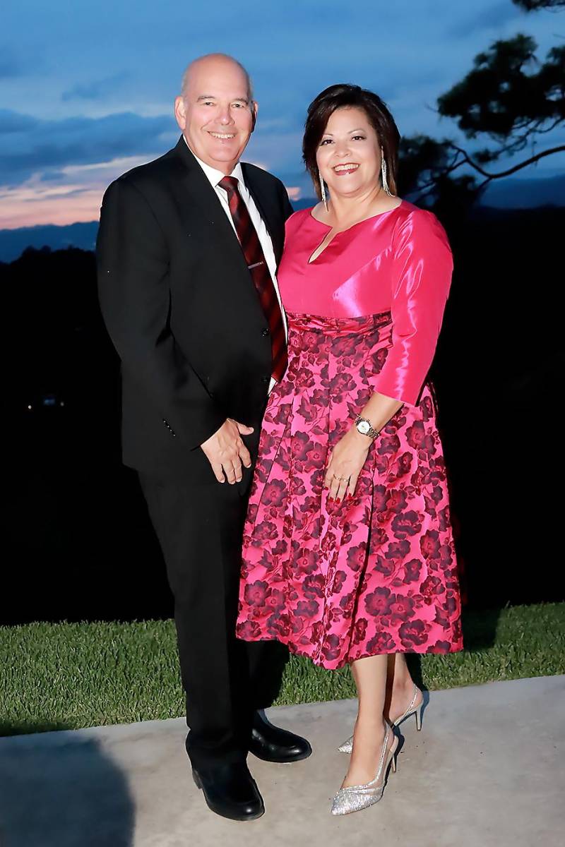 Francisco y Gloria Vilchez