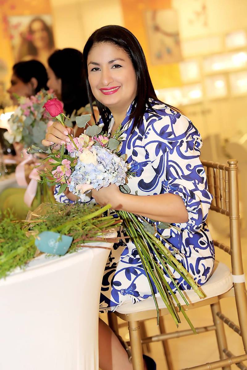 Rebeca Chacón.