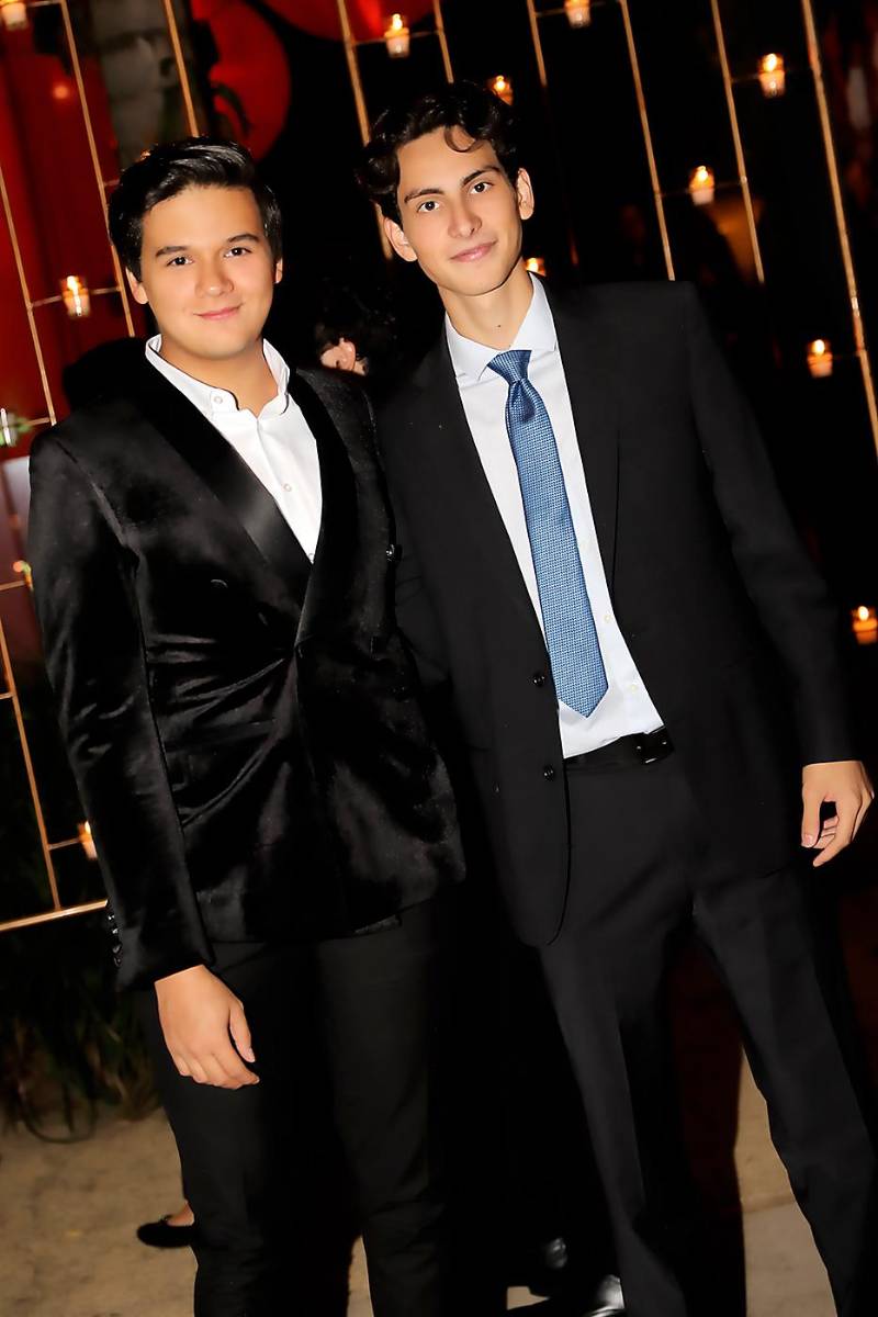 Senior Dinner 2023 de la Escuela Americana