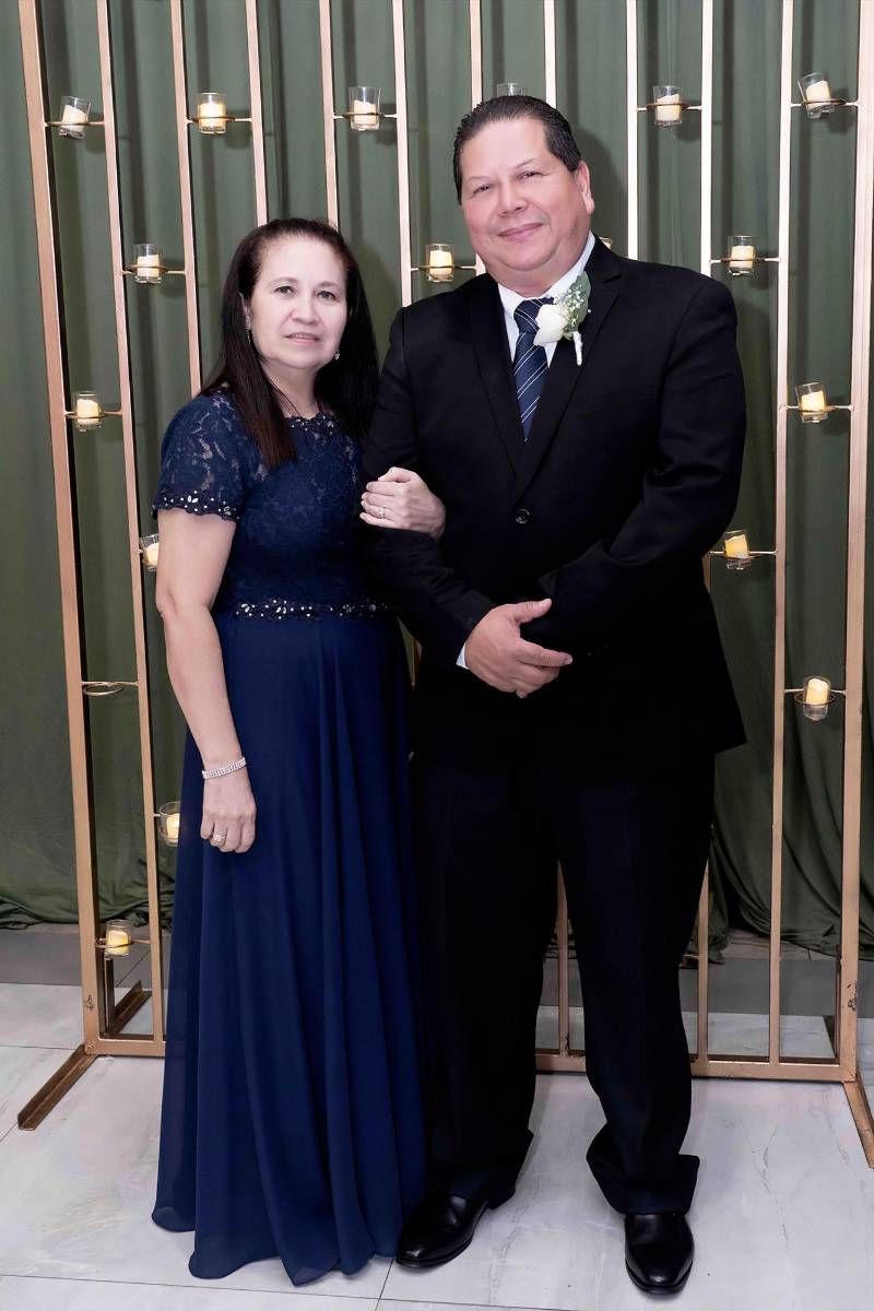 Asi fue la boda de Miltón Barrieri y Raquel Manzanares