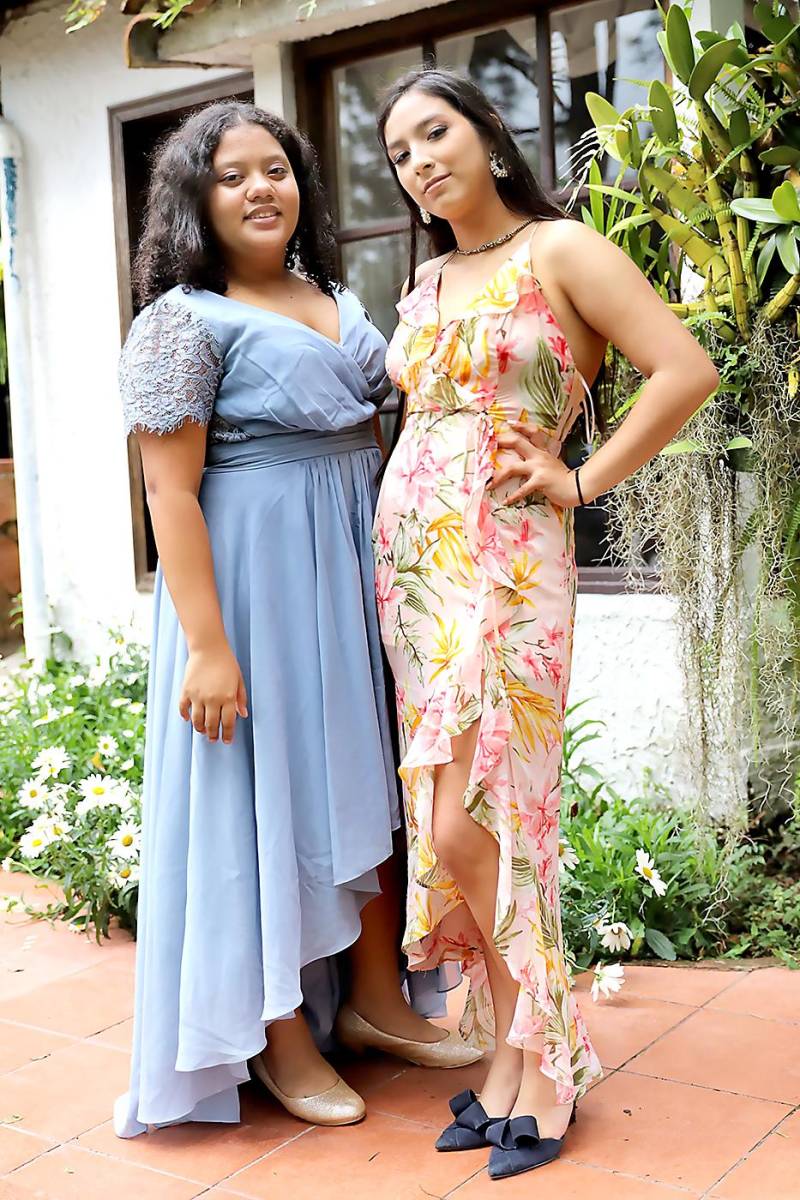 Emily Castillo y Valentina Amaya