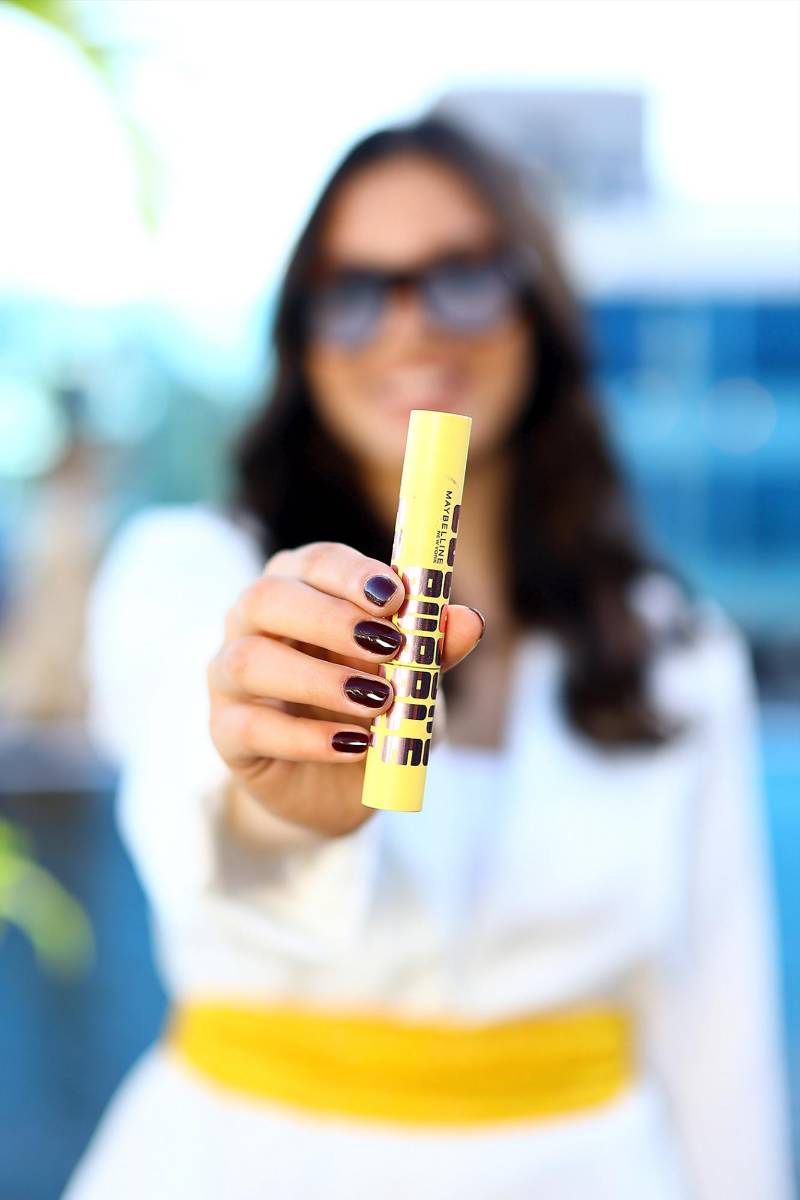 Así se vivió el lanzamiento de Colossal Bubble de Maybelline New York