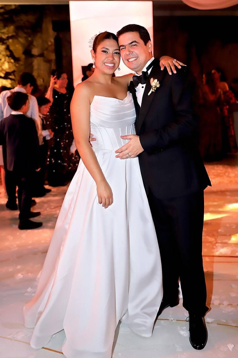 La inolvidable boda de Próspero Castellanos y María Isabel Simón