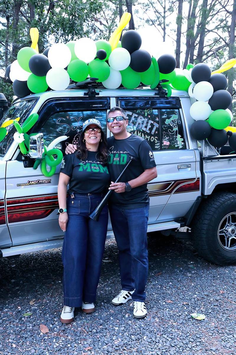 Senior Entrance 2026 de la Academia Los Pinares
