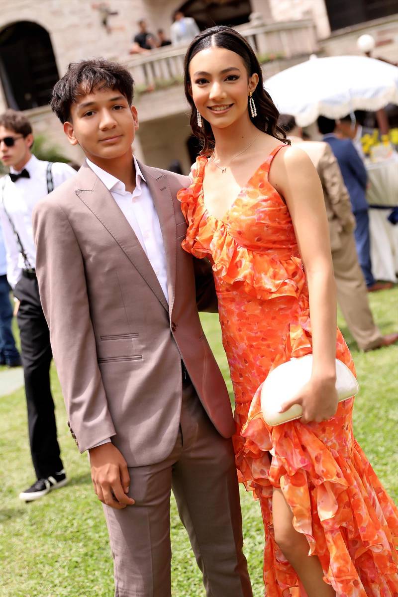 Raúl Tinoco y Marion Mejía