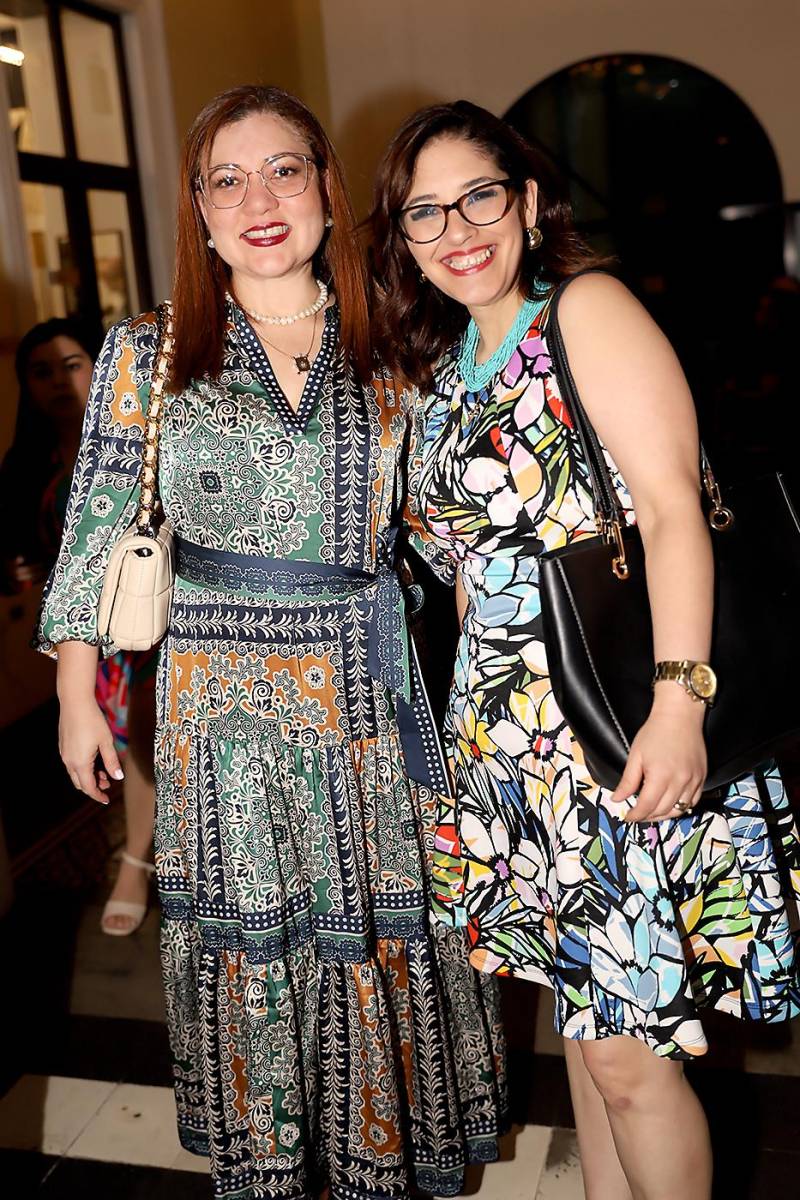Alejandra Verhelst y Vanesa Sosa.