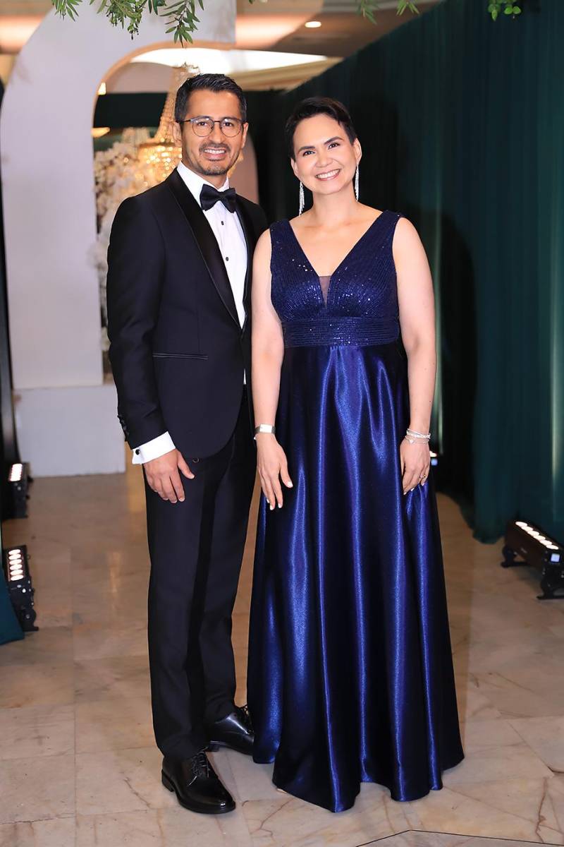 Fiesta de la prom 2025 de la Academia Los Pinares