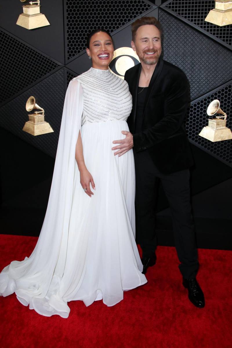 Las parejas de los Grammys 2024