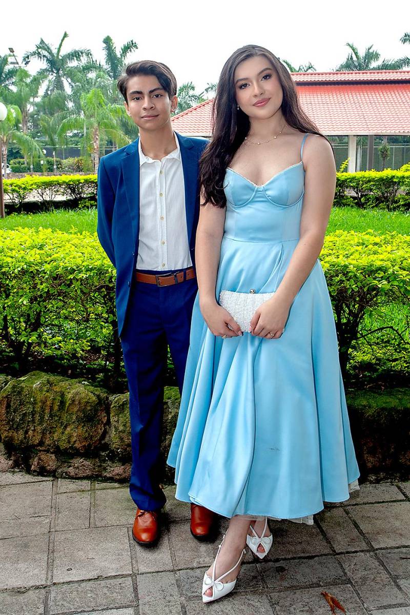 Daniel Sarmiento e Ivana Hernández.