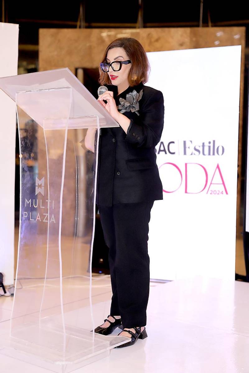 Blanca Bendeck, editor in chief de Revista Estilo.
