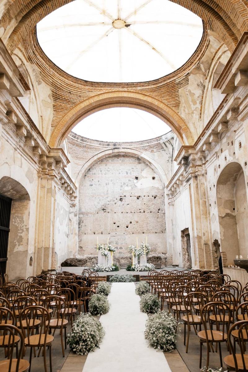 Boda eclesiástica de Joana Bandy y Aldo Lanzas