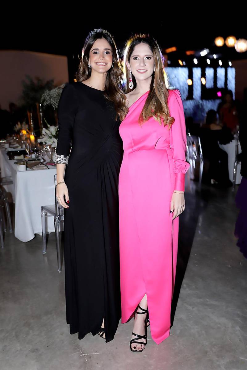 María José Valladares y Assunta García