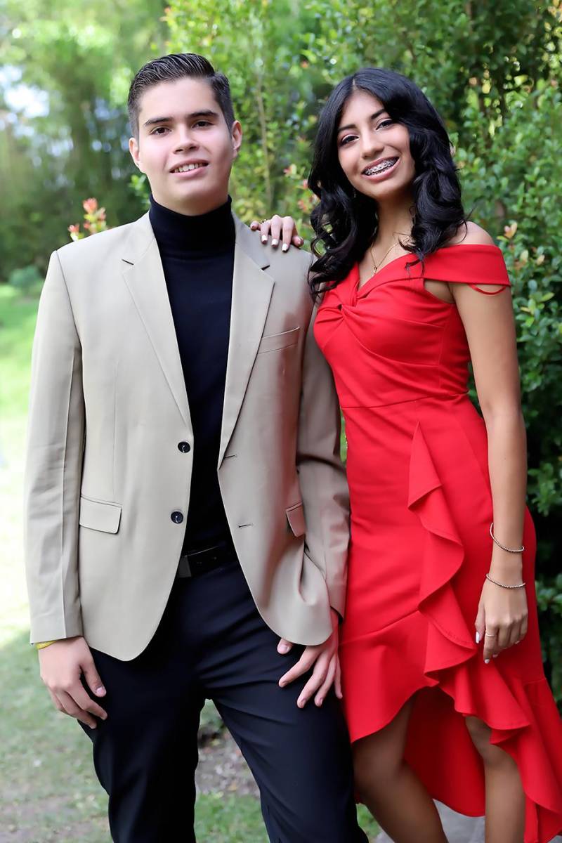 Diego Soto y Maya Pacheco