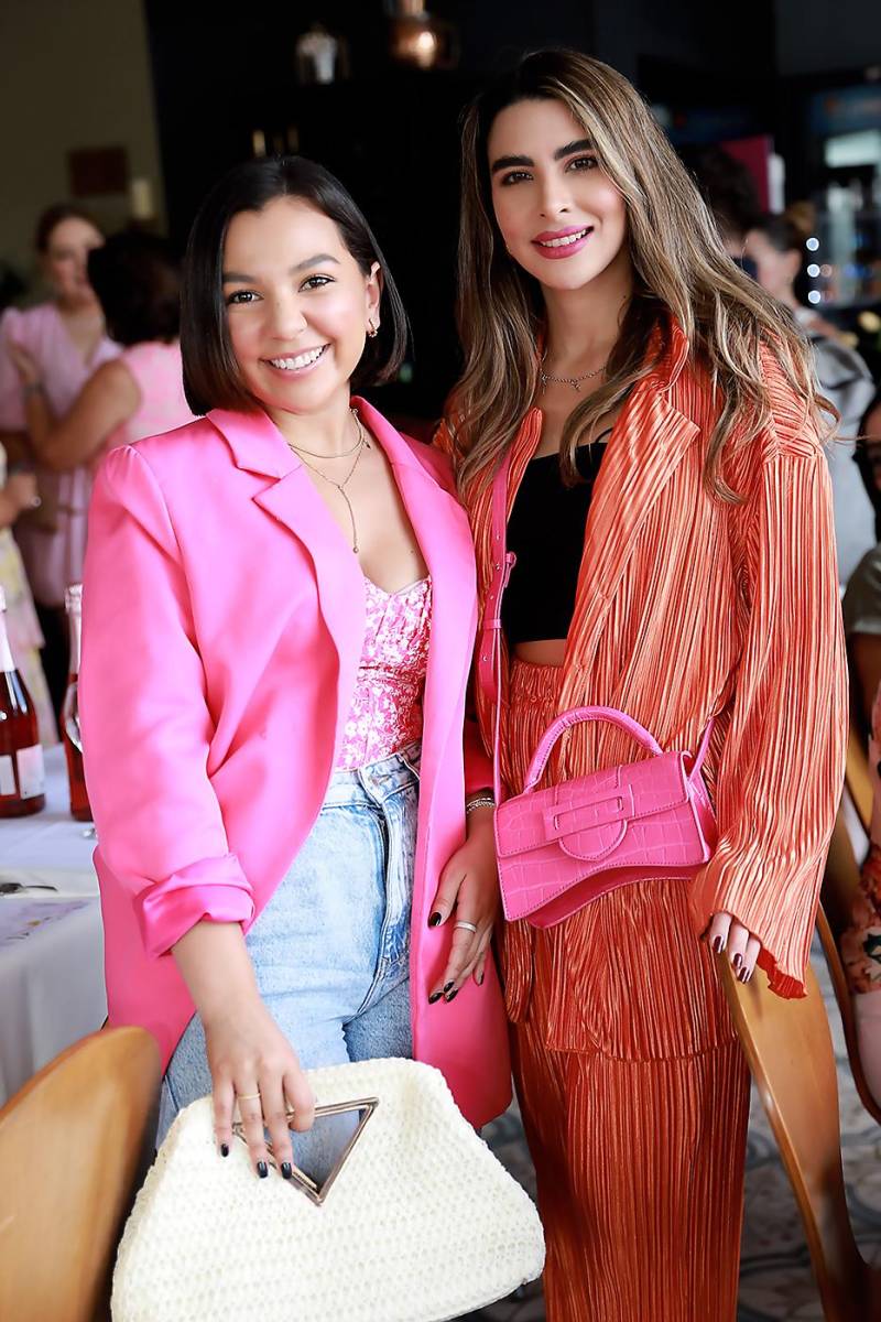 Diana Hernández e Ivonne Mayorga