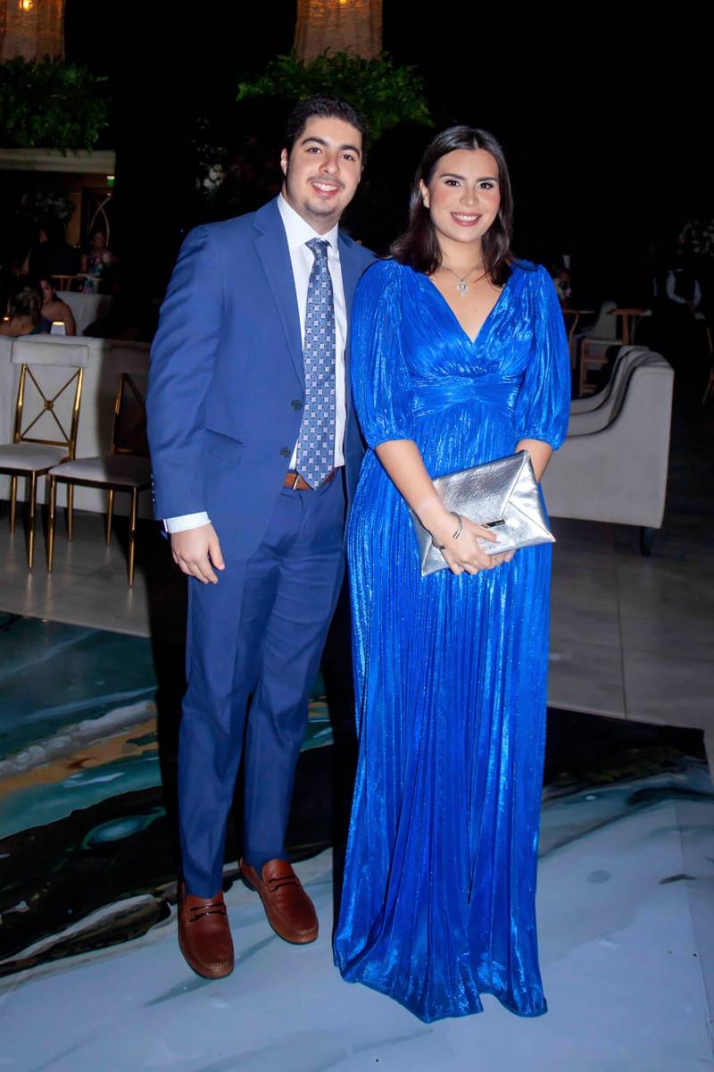 La boda eclesiástica de Daniel Murillo y Dominique Marinakys