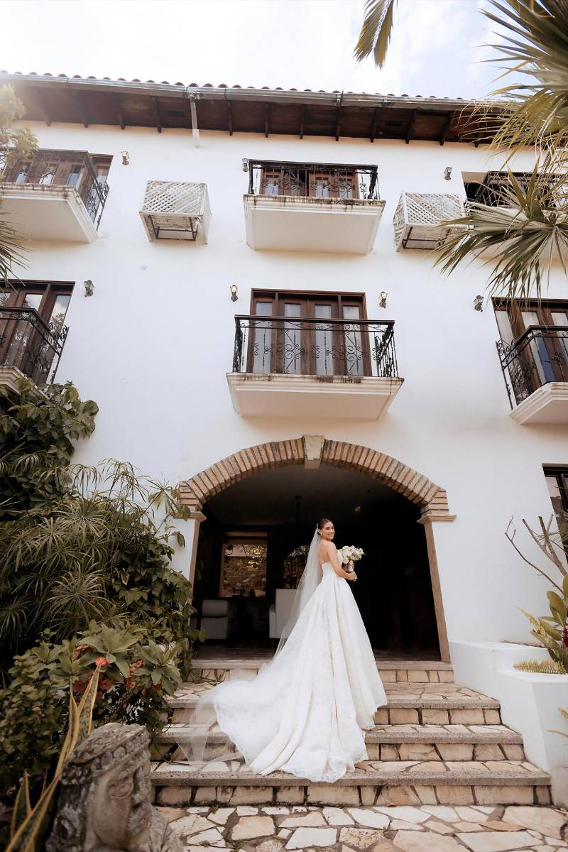 Asi se vivió la boda eclesiástica de Johannes Múller y Ruth Panayotti
