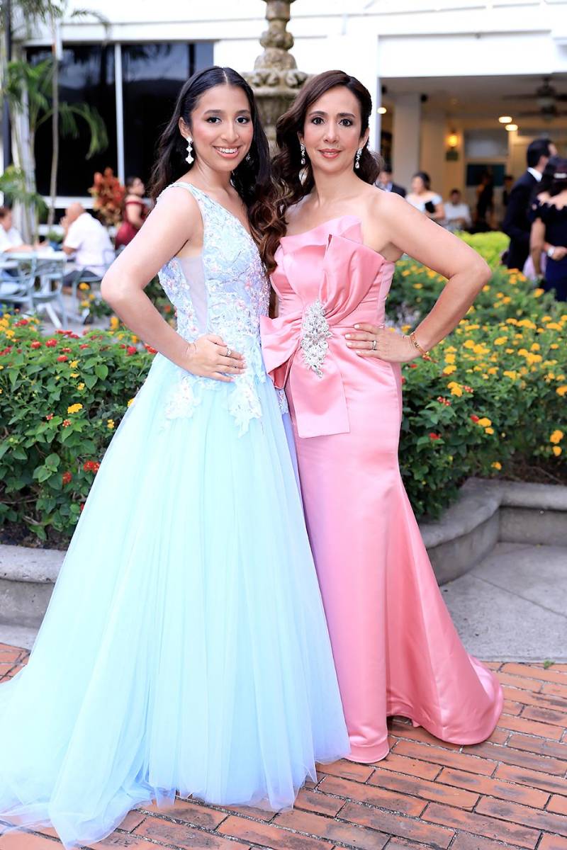 Fiesta de la prom 2025 de la International School of Tegucigalpa
