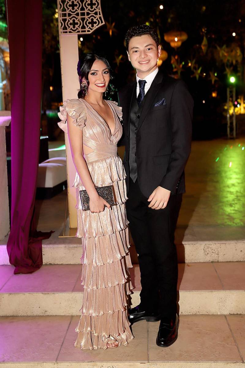 Victoria Salomón yJosé Miguel Segura.