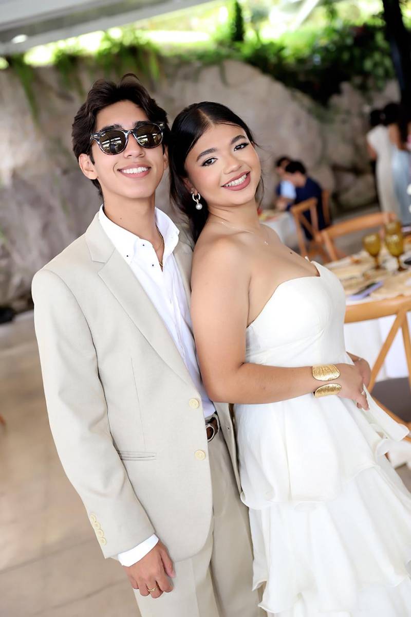 Eliam Ávila y Valeria Anariba. Eliam Ávila y Valeria Anariba.