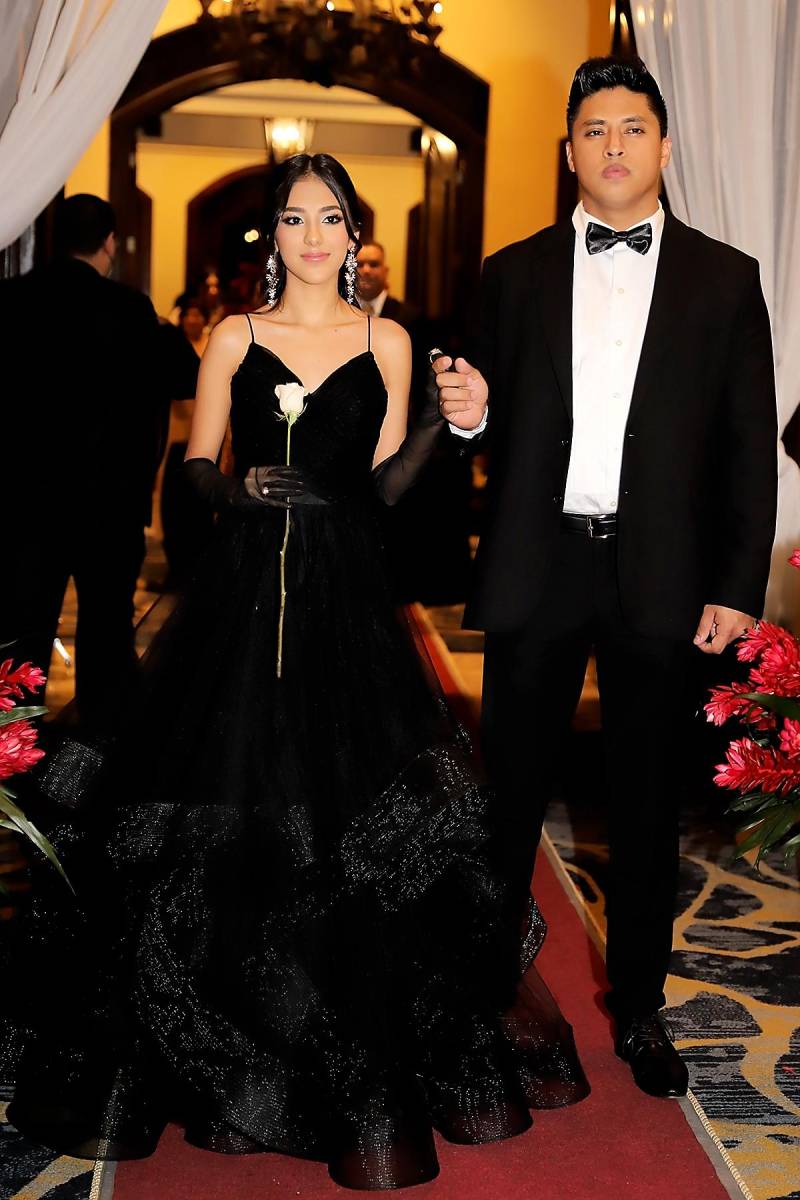 Annie Rios y Darío Morazán 