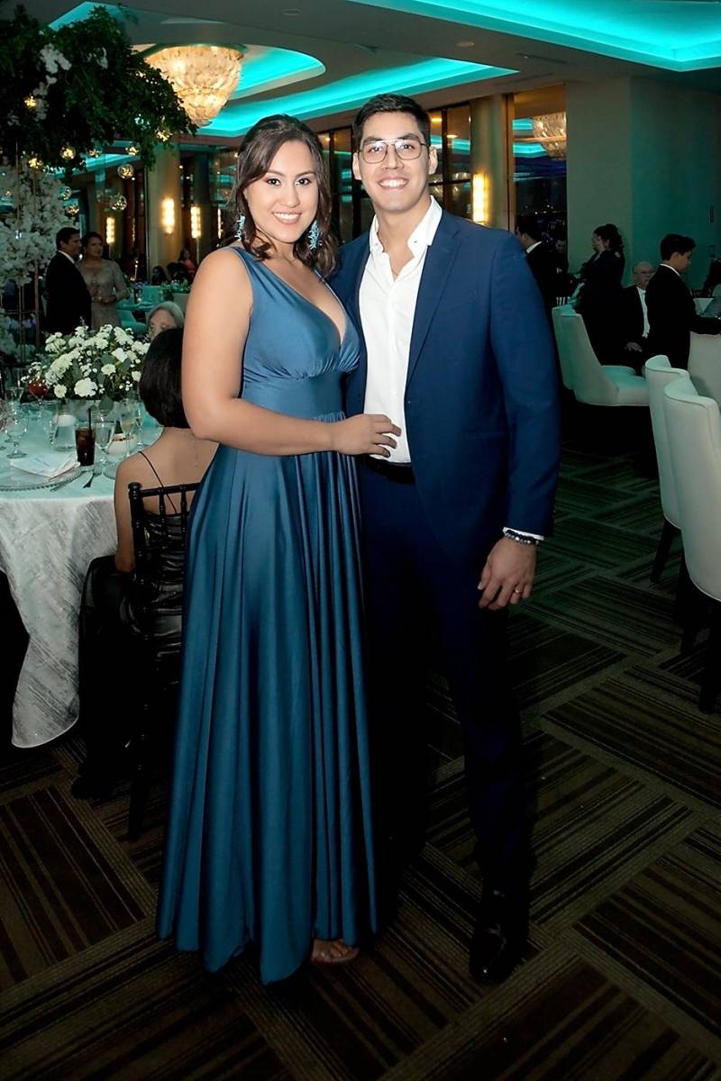Bessy Núñez y Edy Solís