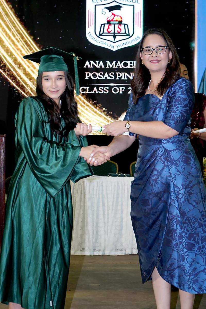 Graduación de los seniors 2024 de Elvel School