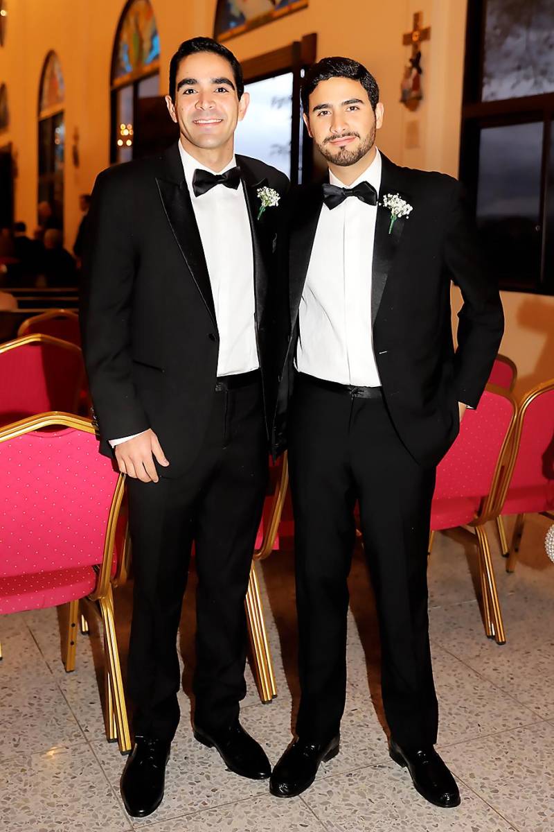Tony Bendeck y Fernando Sikaffy