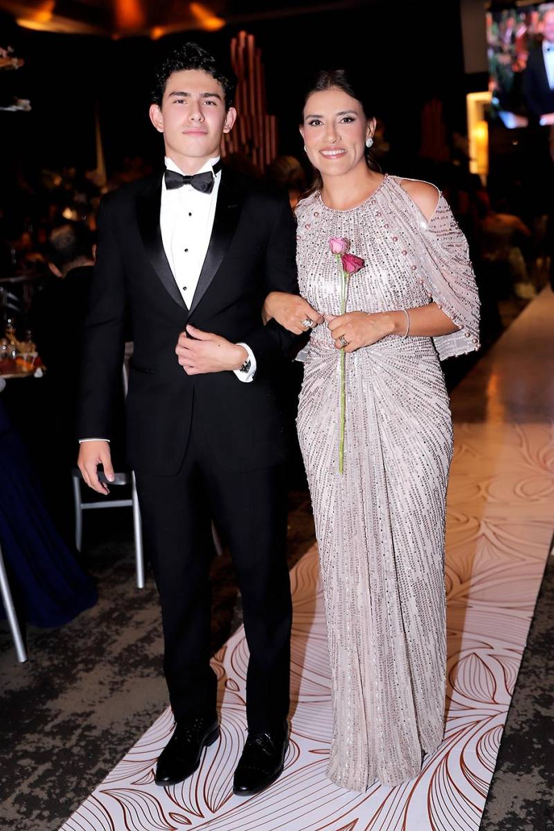 Marcelo Bálsamo y Nicole Bondy.