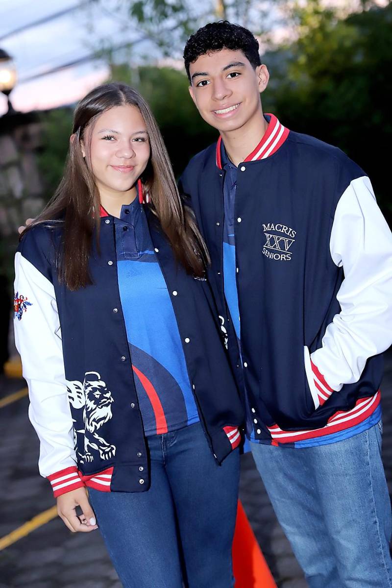 María Fernanda Merino y Leonardo Murillo