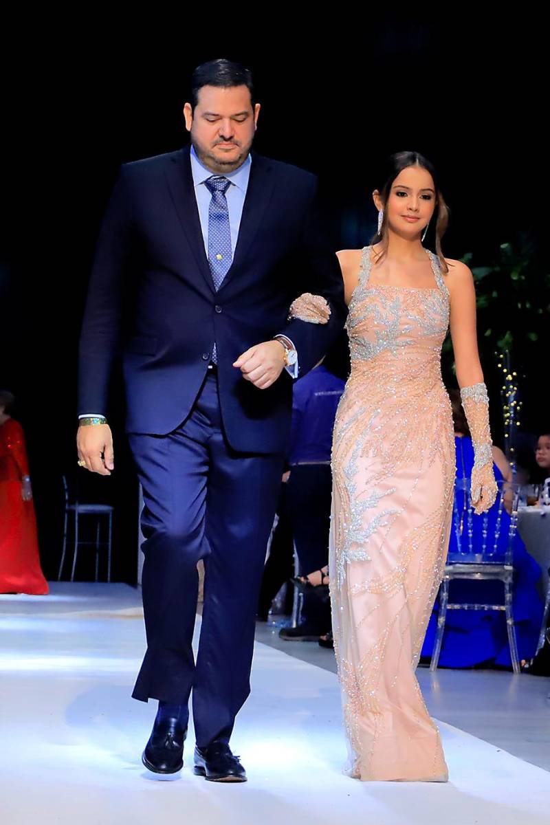 Roberto y Carolina Cabeza.