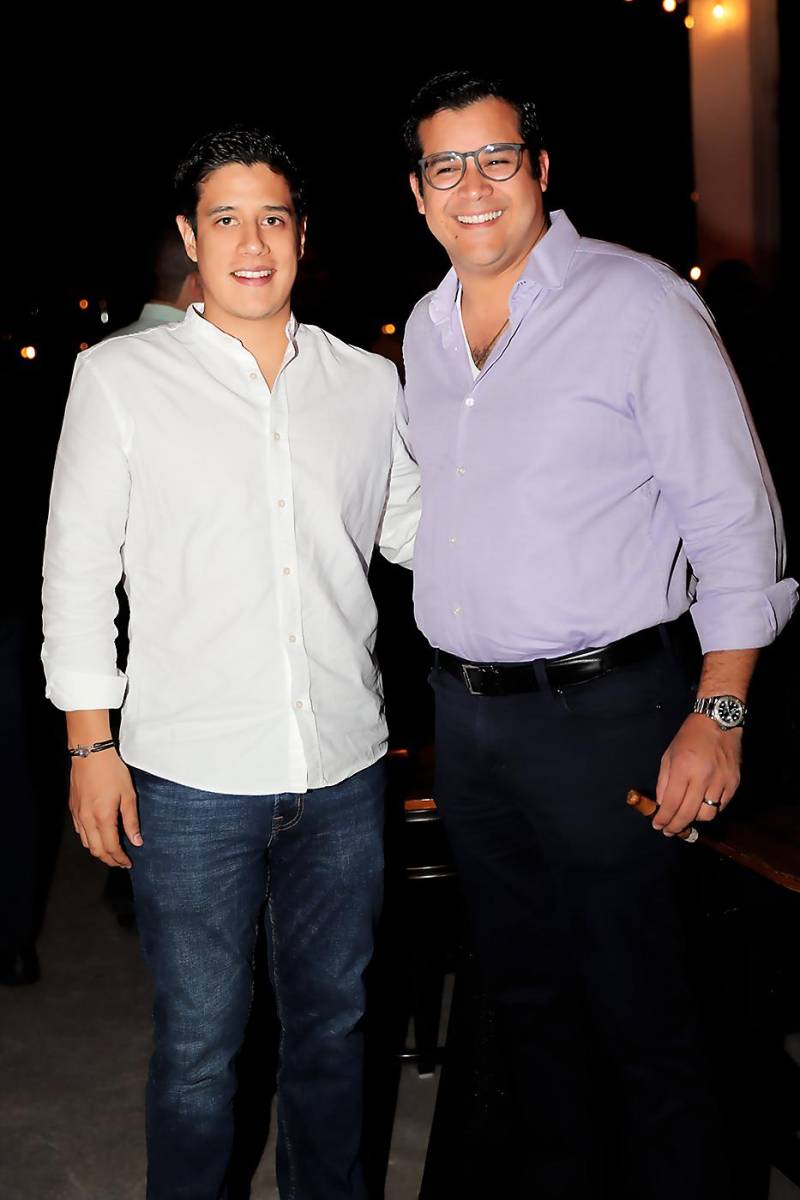 Luis Deras y Orlando Aviles. 