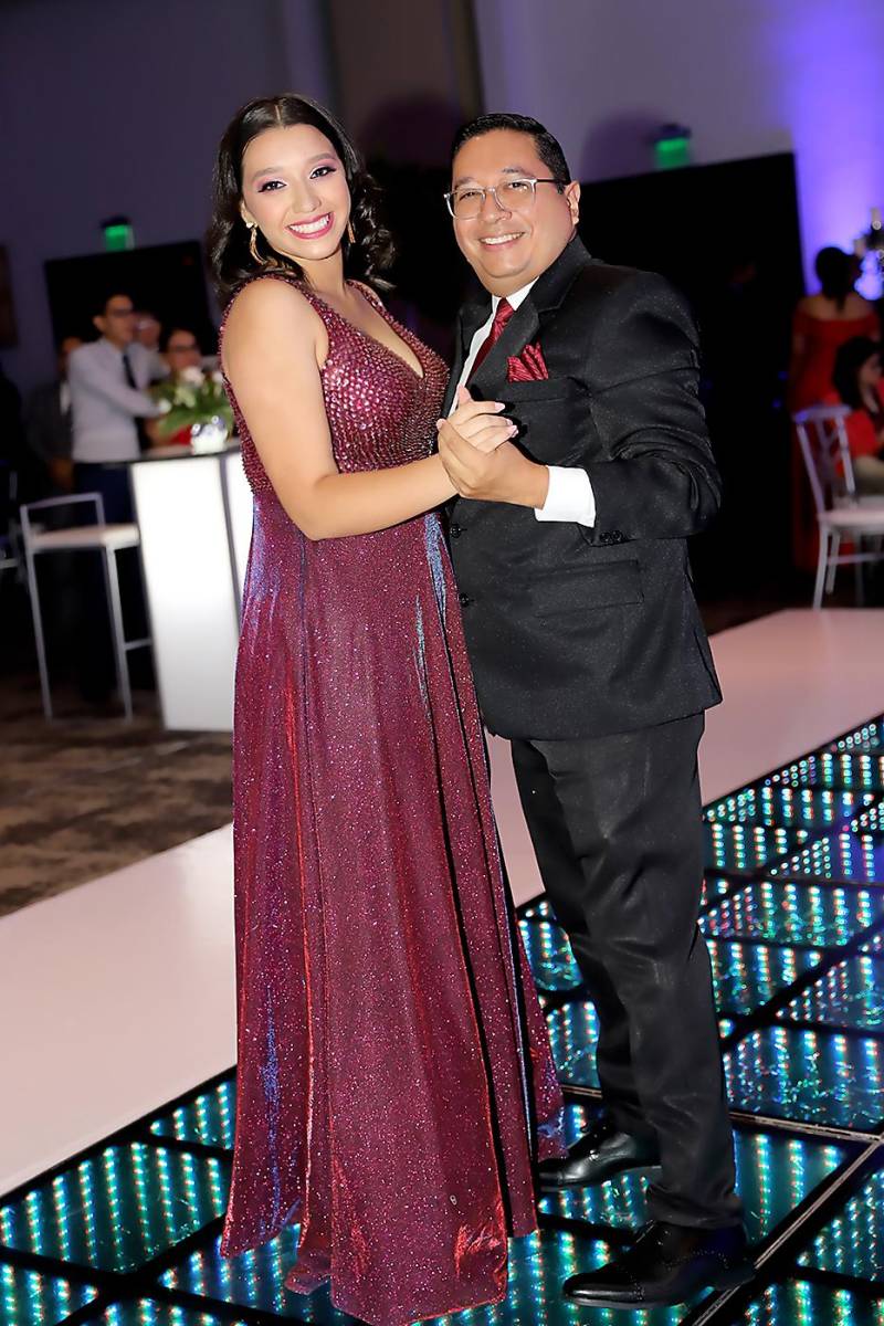 Nathaly y Luis Castellanos