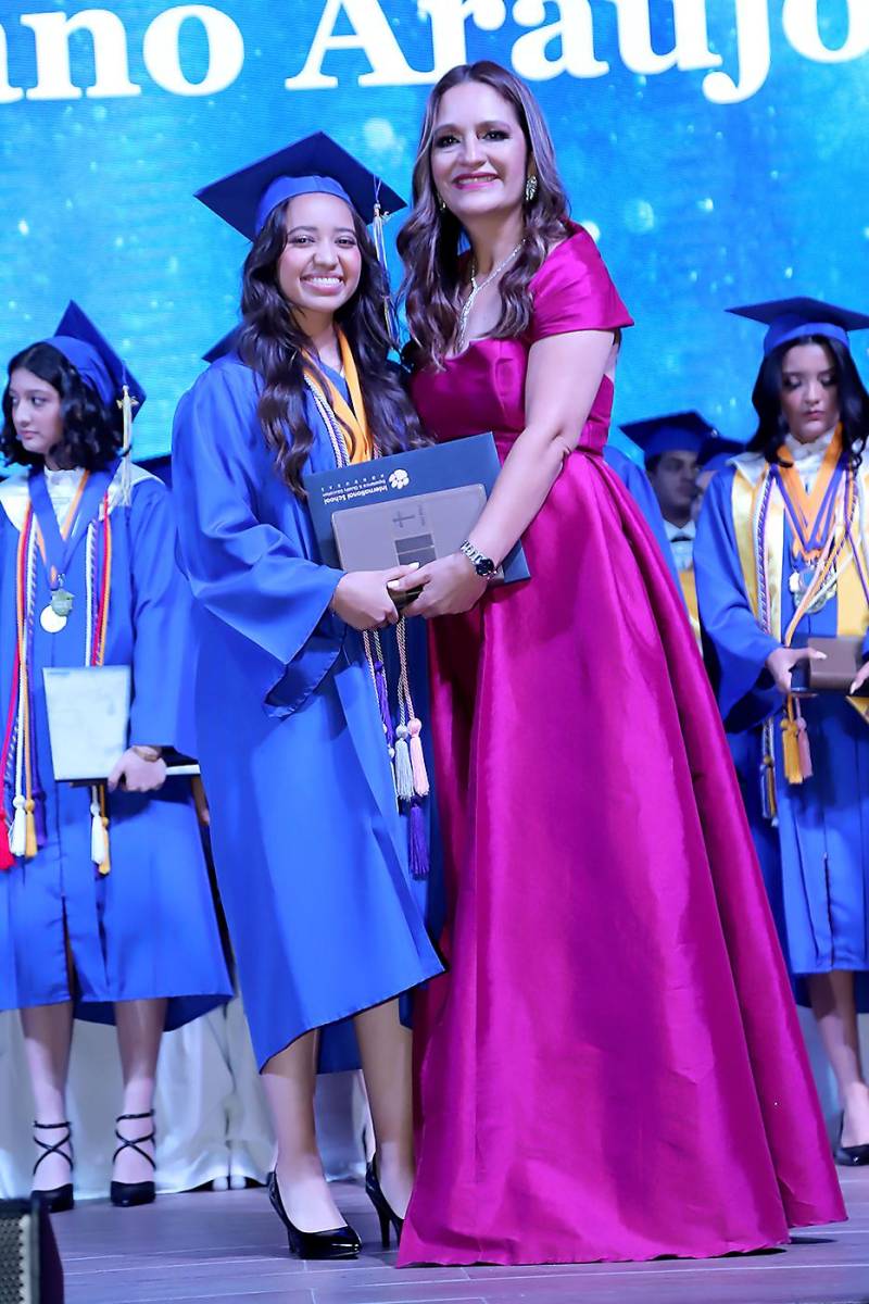 Graduación 2024 de la International School of Tegucigalpa