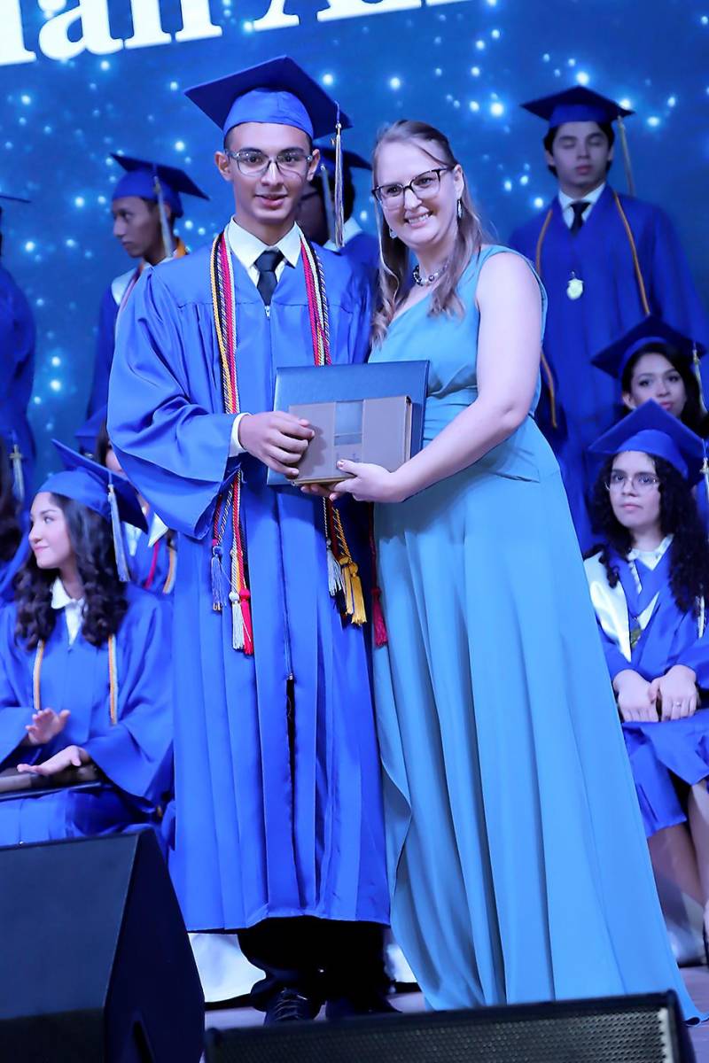Graduación 2024 de la International School of Tegucigalpa