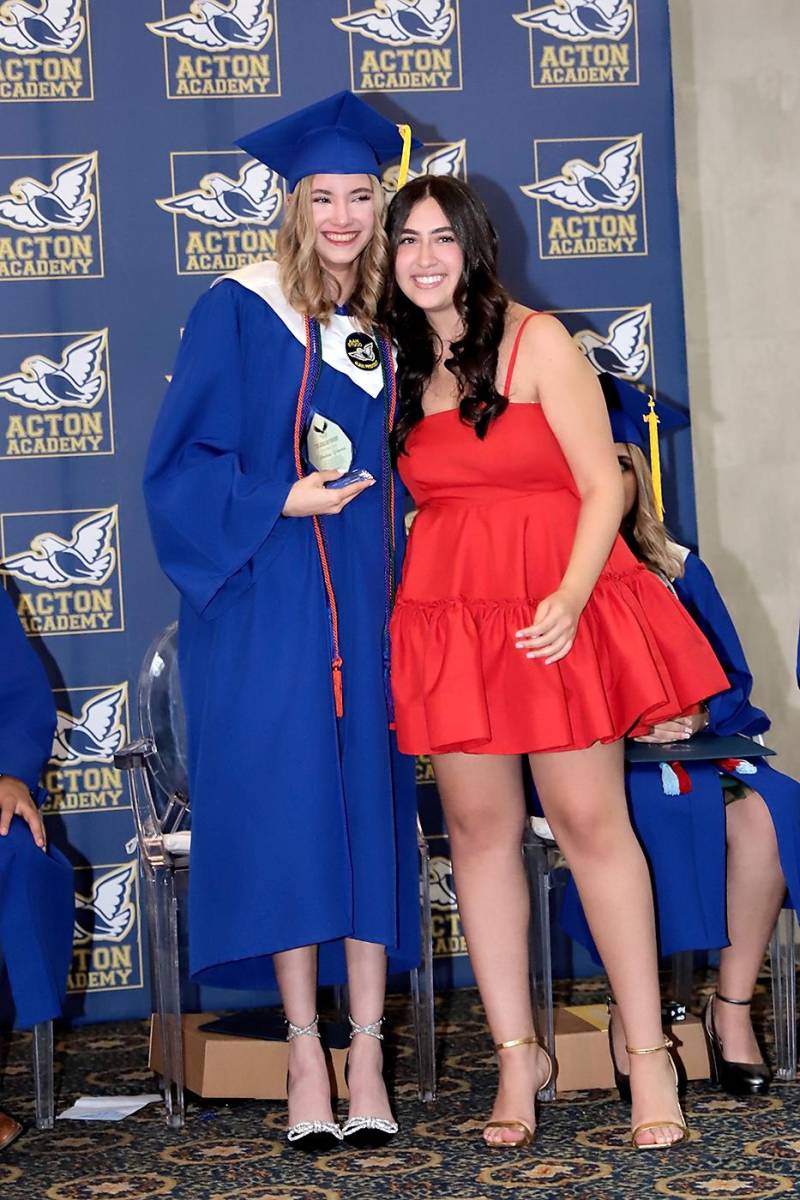 Graduación de los seniors 2024 de Acton Academy
