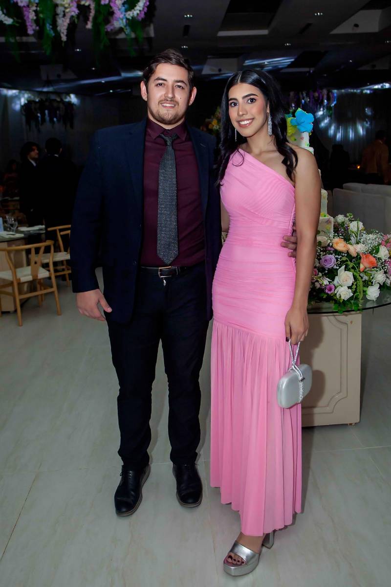 Enrique Aguirre y Angie Rivera