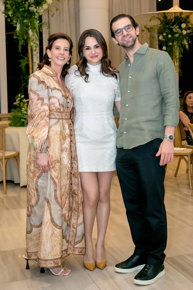 El Bridal Shower Gabriela Maalouf Chamoun